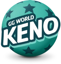 GG World Keno ball